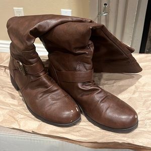Brown Boots